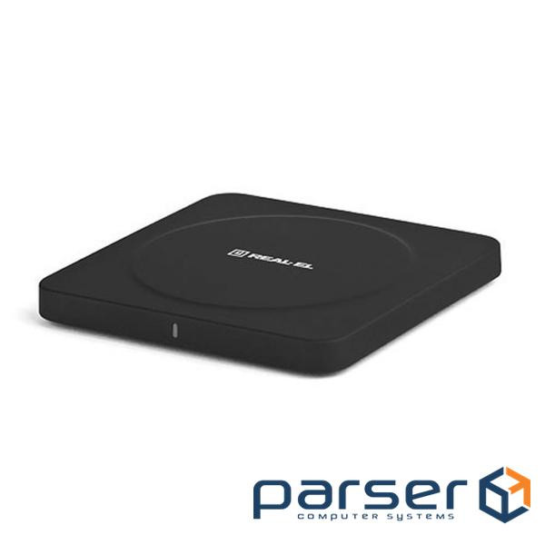 Зарядний пристрій REAL-EL WL-710 black (EL123160018)