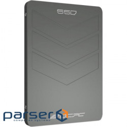 SSD диск OCPC XTG-200 Gunmetal 128GB 2.5" SATA (OCGSSD25S3T128G)