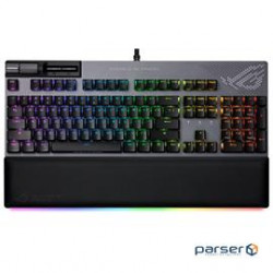 ASUS Keyboard XA07 STRIX FLARE II ANI/NXBN/US/PBT Gaming ROG NX Brown MEC (XA07 STRIX FLARE II/NXBN)