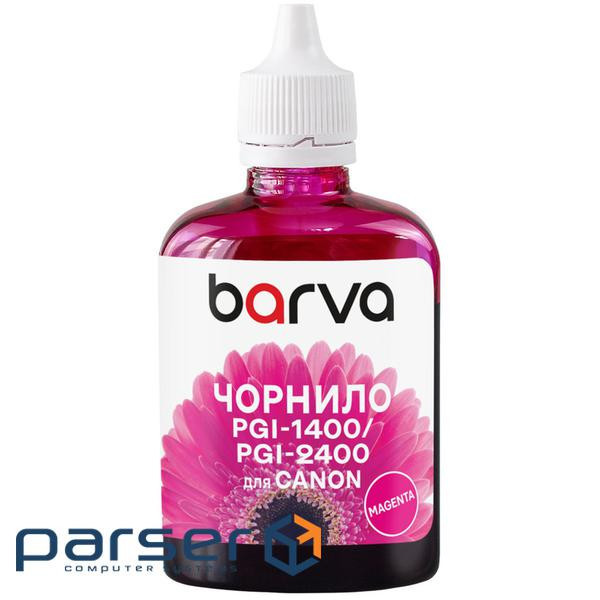 Чорнило Barva Canon PGI-1400/PGI-2400 100 мл, M Pigm. (C1400-926)
