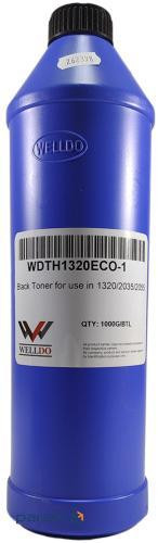 Тонер Welldo HP LJ1320/1160/1000/1010, 1000г Universal (WDTH1320ECO-1)