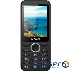 Мобильный телефон Nomi i2820 Black 