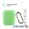 Чохол ArmorStandart Ultrathin Silicone Case With Hook для Apple AirPods 2 Spearmint (ARM59693)