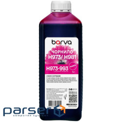 Чорнило Barva HP 971/973/981 1L, magenta, pigment (H973-993)