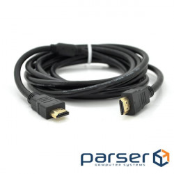 Cable RITAR HDMI v1.4 0.8m Black (YT-HDMI(M) (M)V1.4-0.8M/19916) (YT-HDMI(M)/(M)V1.4-0.8m)