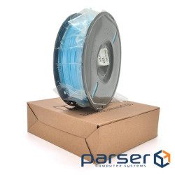 Нитка для 3D друку PETG 1,75мм, котушка 200*65мм, 1кг, Blue (PETG-1 / 1,75 / Bl)