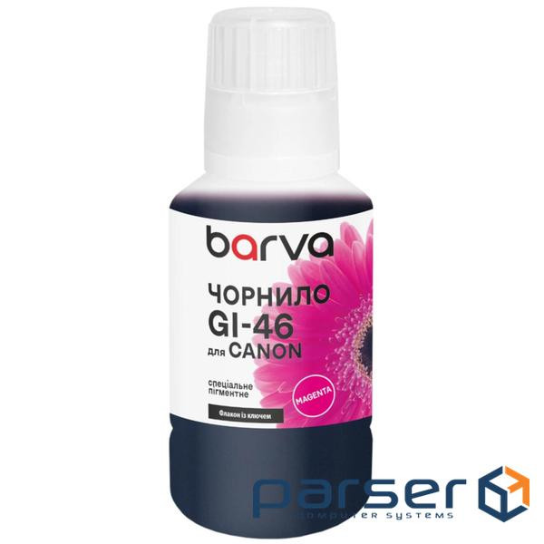 Чорнило Barva Canon GI-46 135 мл, OneKey, special, pigment, magenta (CGI46-905e)