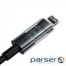 Кабель Baseus Gem Fast-Charging Data Cable USB-C to iP 20W 1m Nebula Purple (P10373001511-00)