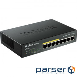 Switch D-Link DES-1008P / C1A