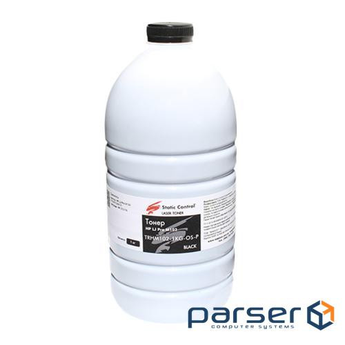 Тонер HP LJ Pro M102 1кг Static Control (TRHM102-1KG-OS-P)