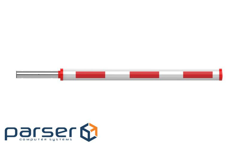 Протиударна кругла стріла BRAZZERS для шлагбауму ( довжина 3м ) (YT43287)