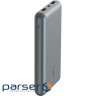 Акумулятор портативний літій-іонний Power Bank Belkin 10000мА·,год, 15Вт, 2хUSB-A/U (BPB011BTGY)