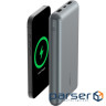 Акумулятор портативний літій-іонний Power Bank Belkin 10000мА·,год, 15Вт, 2хUSB-A/U (BPB011BTGY)