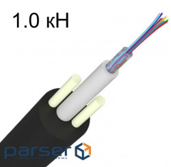 Кабель волоконно-оптичний Ютекс ОКП(с1)Т-02 діелектричний 