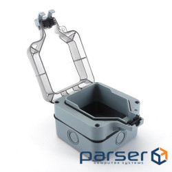 Підрозетник водонепроникний з розеткою SELHOT, IP66 (R3001) SELHOT, IP66 (R3001)