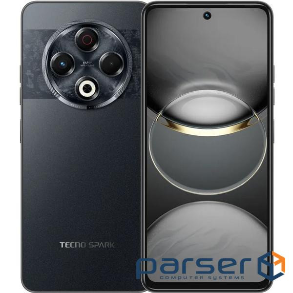 Смартфон Tecno Spark 30 (KL6) 8/128GB Stellar Shadow (4894947047862)
