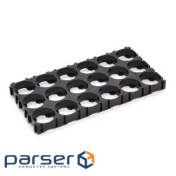 Кронштейн до акумуляторного блоку 18650 3*6p - 18.4mm