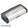 Storage device SanDisk 128GB USB 3.0 + Type-C Ultra Dual R150MB/ s (SDDDC2-128G-G46)