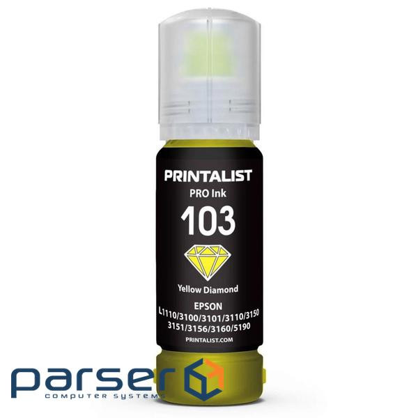 PRINTALIST Epson L3100 / 3110/3150 ink 70g Yellow (PL103Y)