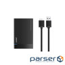 Кишеня зовнішня Ugreen USB 3.0 to M.2 SATA SSD US221 black (30848)