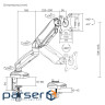 Кронштейн ITech MBNG-02F ITECH MBNG-02F