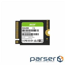 SSD диск ACER MA200 1TB M.2 NVMe (BL.9BWWA.154)