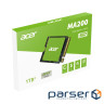 SSD диск ACER MA200 1TB M.2 NVMe (BL.9BWWA.154)