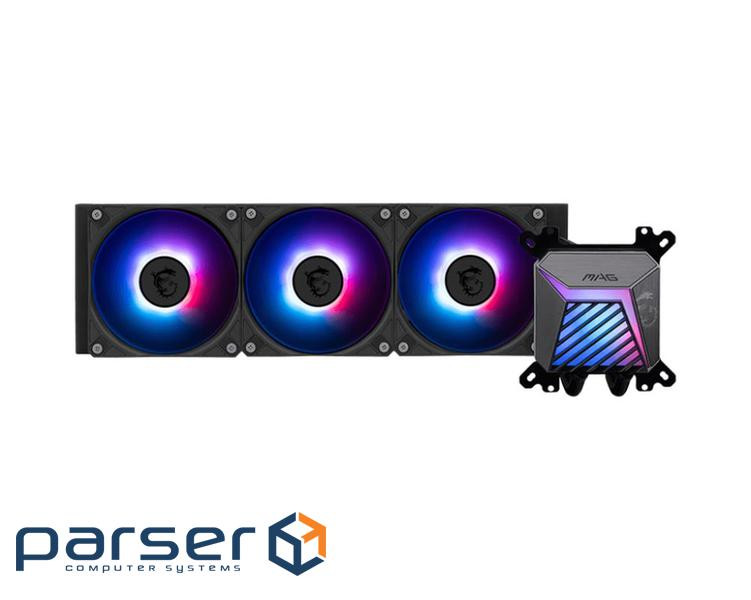 Система охолодження для комп'ютерного процесора MULTI SOCKET MAG CORELIQUID A15 360 MSI