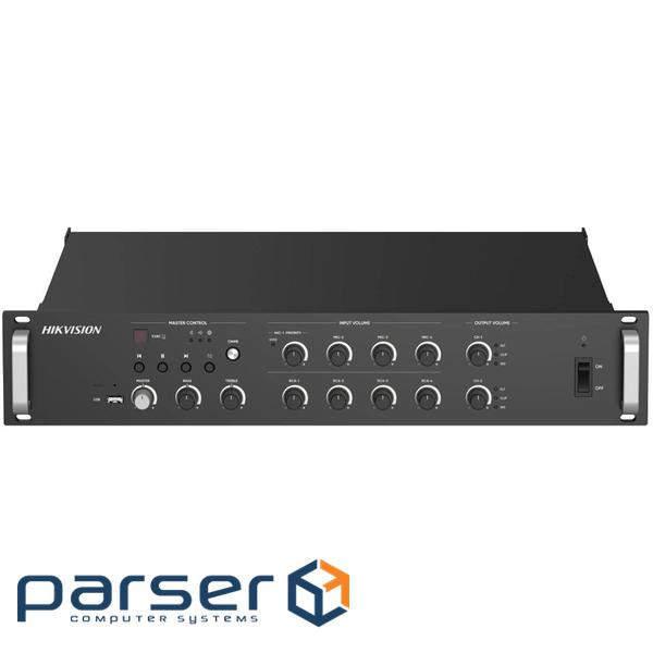 Сетевой усилитель Hikvision Hikvision DS-QAZ1A500G1-VB2 500 Вт на 2 зоны