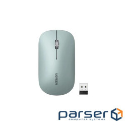 Мишка Ugreen MU001 Portable Wireless Green (90374)