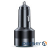 Charger Choetech car 2x USB-C+USB-A 130W QC3.0/PD/PPS black (TC0011-BK)