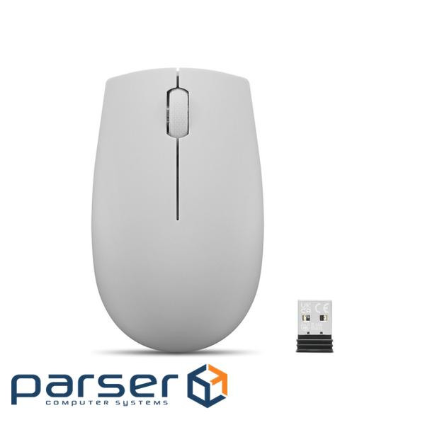 Миша LENOVO 300 Wireless Mouse Arctic Gray (GY51L15678)