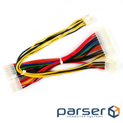 Power Supply Adapter 24P (GES/ AMD, female) + 8P (GES/ AMD, female) -> (PA-017 (GESTOEPS))
