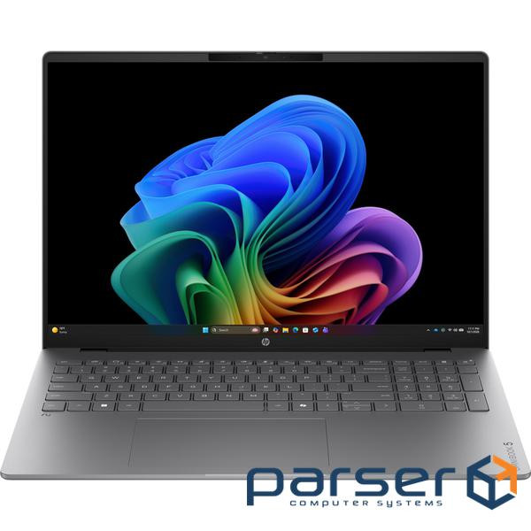 HP OmniBook 5 16-bp0008ua 16" 2K OLED, 300n/Ryzen AI 7 445 (4.6)/16Gb/SSD512Gb/Radeon/Підс (DM8S0EA)