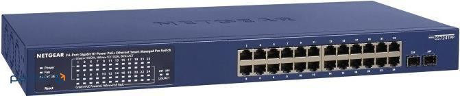 Netgear 24Port Switch 10/100/1000 GS724TP (GS724TP-300EUS)