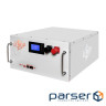Аккумулятор LP LiFePO4 51,2V - 280 Ah (14336Wh) (BMS SP 200A/100А) RM RS485/CAN LCD WH (38155)