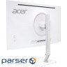 Монiтор TFT ACER 26.5" CE270UXwmiipprx (UM.GCXEE.X01) QD-OLED QHD 240Hz 2*HDMI DP Pivot MM White