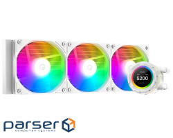Система водяного охолодження ID-Cooling Space LCD SL360 XE White, Intel: 2066/2011/1700/1200/1151/115
