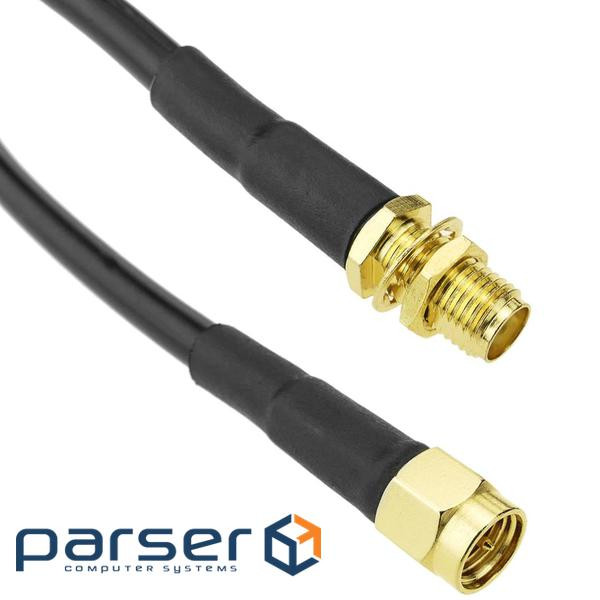 Кабель монітора-сигнальний HDMI M/M 15.0m,v2.1 8K@60Hz Optical Hybrid Act,чорний (78.01.3223-1) (78.01.3223-1)