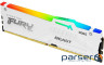 Оперативна пам'ять Kingston FURY Beast White RGB EXPO 16GB 5600MT/s DDR5 CL36 DIMM (KF556C36BWEA-16)