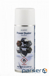 Очищуючий стиснене повітря spray duster 400ml Gembird (CK-CAD-FL400-01)
