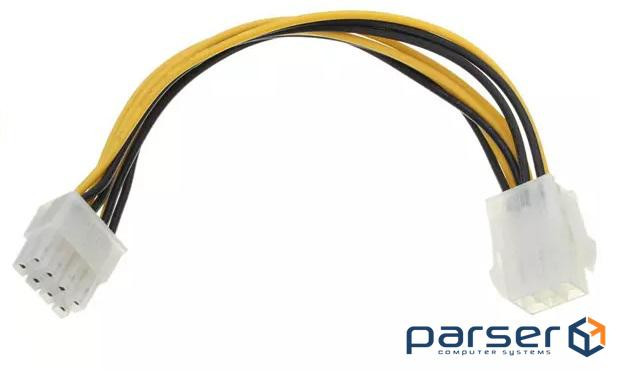 Кабель живлення для відеокарти 8pin M - 6pin M, 0.2м (S0722) (S0722)