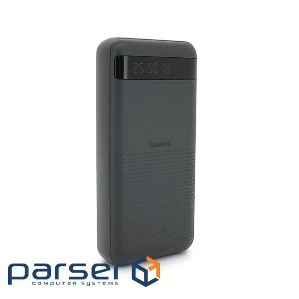 Power Bank Remax RPP-11 20000mAh, USB+Type-C, Black, 0.45kg