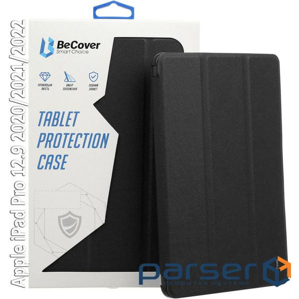Чохол до планшета BeCover Tri Fold Hard Apple iPad Pro 12.9 2020/2021/2022 Black (709668) (709668)
