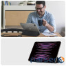 Чохол до планшета BeCover Tri Fold Hard Apple iPad Pro 12.9 2020/2021/2022 Black (709668) (709668)