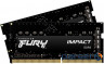 Модуль пам'яті KINGSTON FURY Impact SO-DIMM DDR4 3200MHz 16GB Kit 2x8GB (KF432S20IBK2/16)