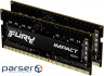 Модуль пам'яті KINGSTON FURY Impact SO-DIMM DDR4 3200MHz 16GB Kit 2x8GB (KF432S20IBK2/16)