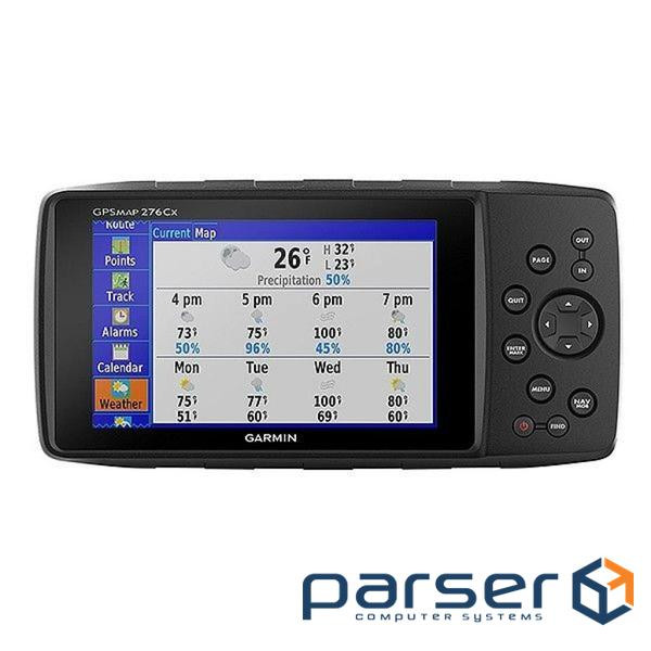Car navigator Garmin GPSMAP 276Cx (010-01607-01)