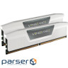 Модуль пам'яті CORSAIR Vengeance DDR5 6400MHz 32GB Kit 2x16GB White (CMK32GX5M2B6400Z36W)