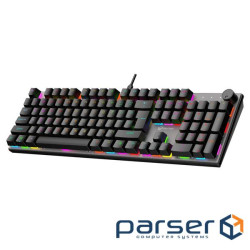 Клавіатура Meetion MK009 Pro Red Switch USB Type-C Black (MT-MK009Pro-W-RUA)